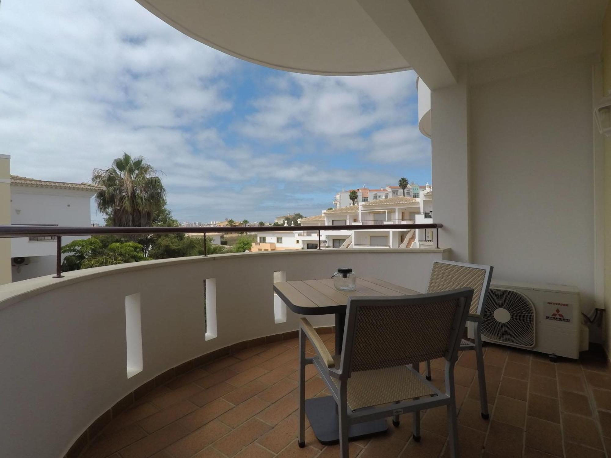 Fewo-Algarve Lagos Urlaub Ueberwintern Meerblick - Pool Extérieur photo