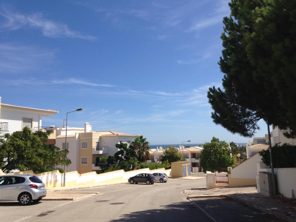 Fewo-Algarve Lagos Urlaub Ueberwintern Meerblick - Pool Extérieur photo