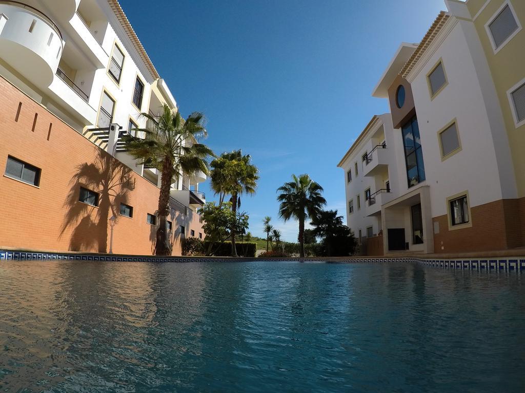 Fewo-Algarve Lagos Urlaub Ueberwintern Meerblick - Pool Extérieur photo