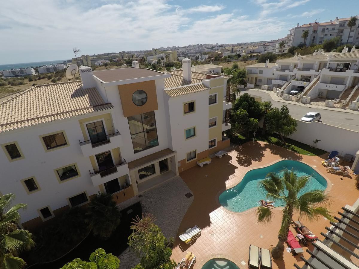 Fewo-Algarve Lagos Urlaub Ueberwintern Meerblick - Pool Extérieur photo
