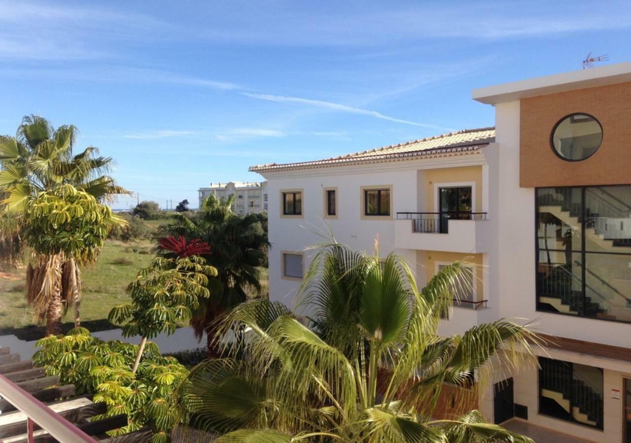 Fewo-Algarve Lagos Urlaub Ueberwintern Meerblick - Pool Extérieur photo