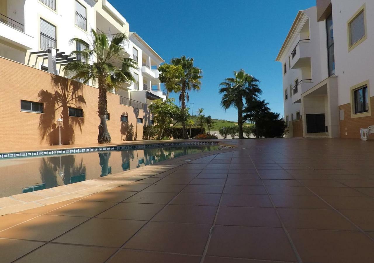 Fewo-Algarve Lagos Urlaub Ueberwintern Meerblick - Pool Extérieur photo